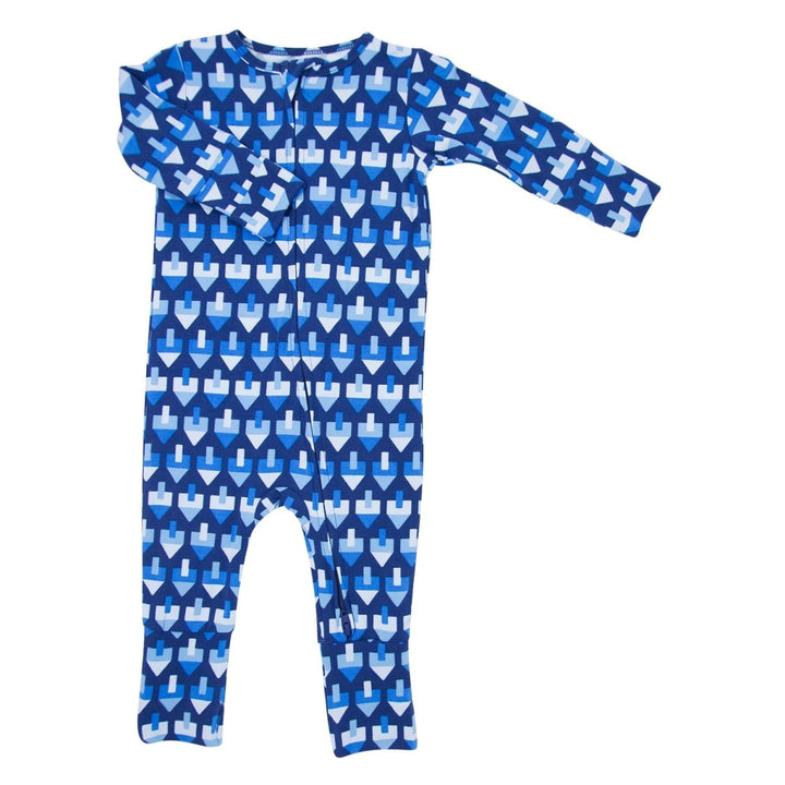 Convertible Romper - Dreidel Navy