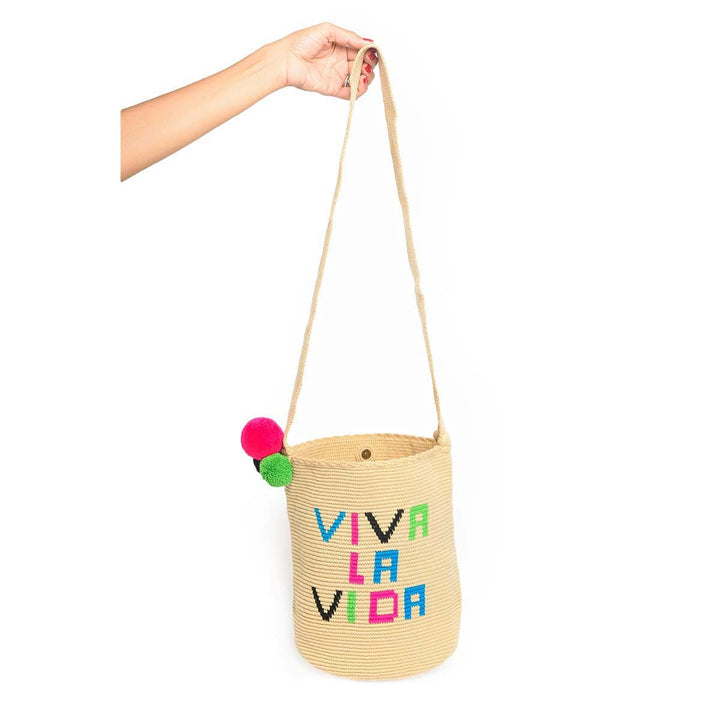 Viva La Vida Bucket Bag