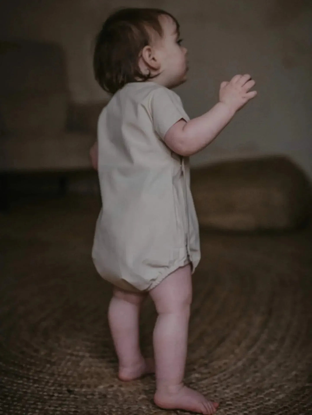 The Noa Bodysuit - Ecru