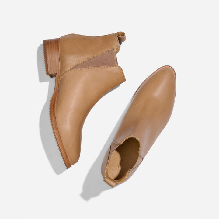 Eva Everyday Chelsea Boot - Almond - FINAL SALE