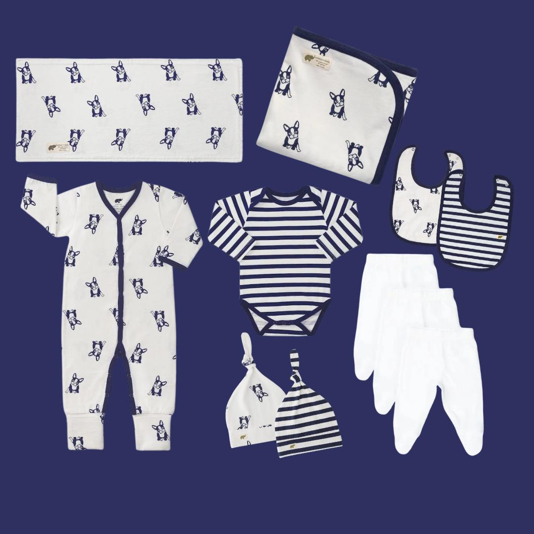 11 Item Baby Essentials Bundle - Top Dog