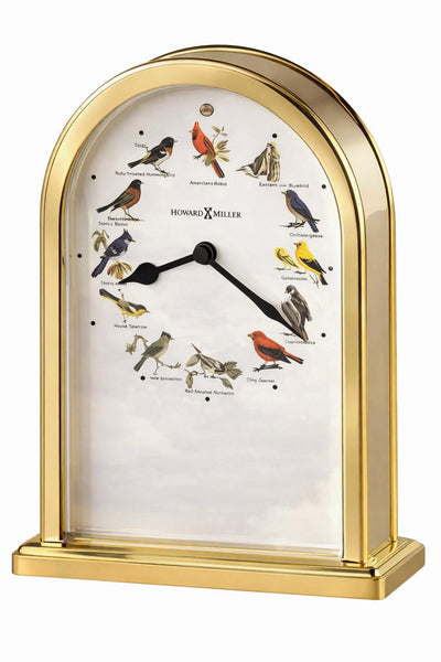Songbirds Of North America Iii Table Clock - FINAL SALE