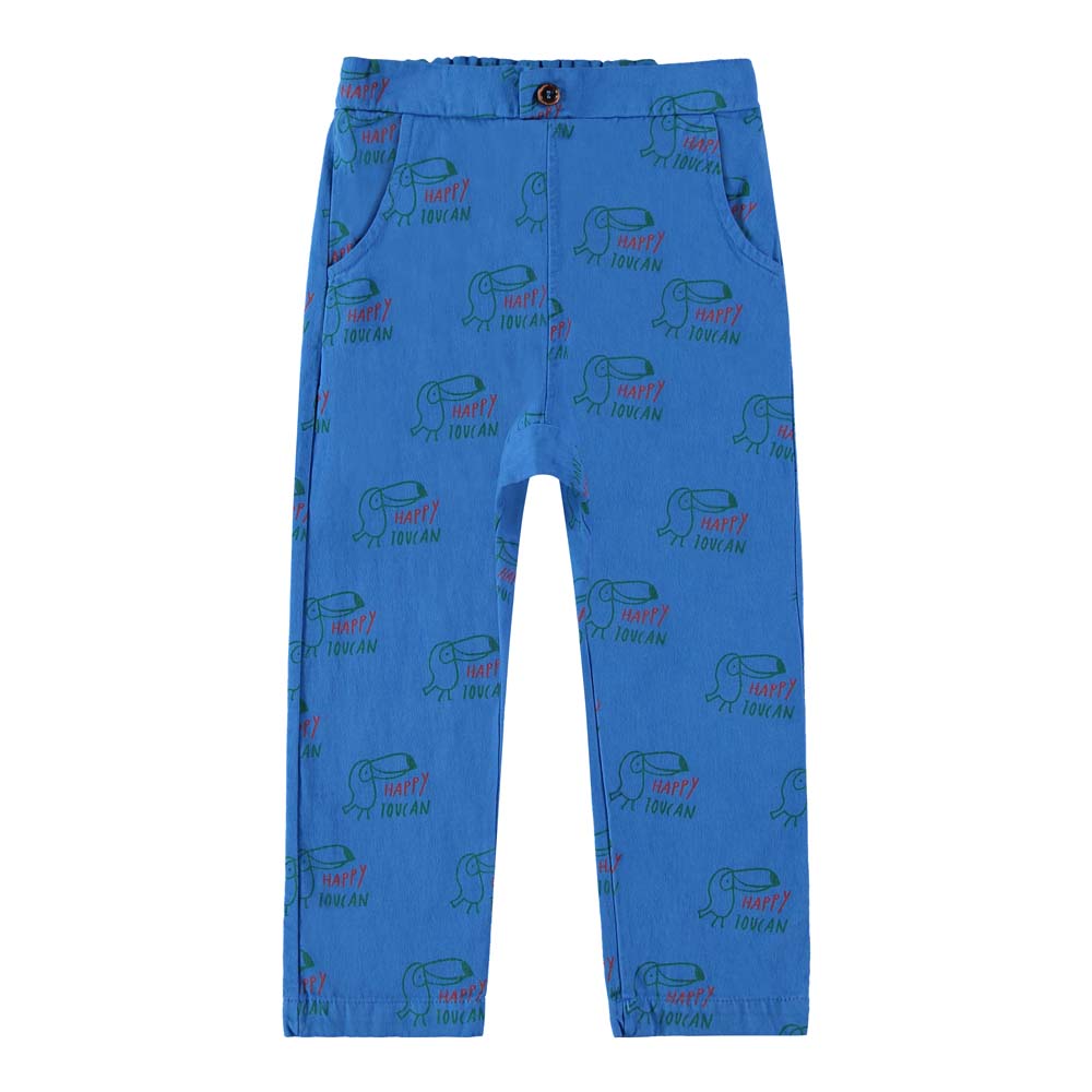 Baggy Trouser Happy Toucan - Sea Blue