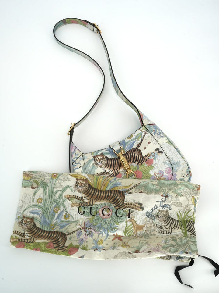 Pre-Owned Gucci Piston Lock Jackie 1961