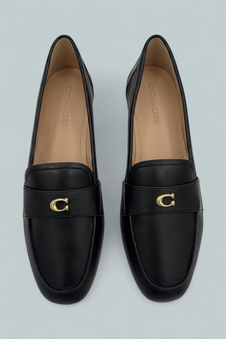 Sculpted C Loafer - Black