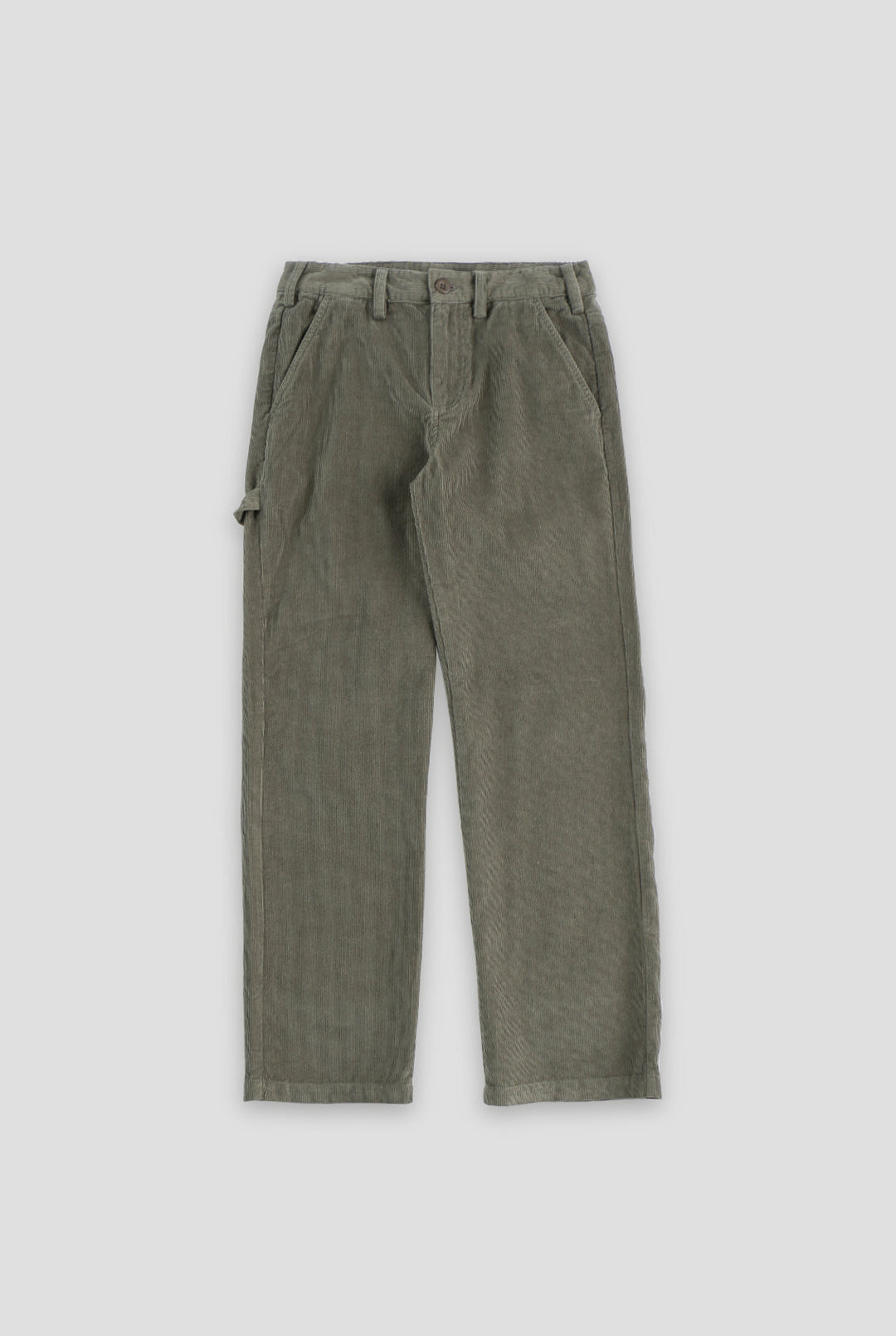 Corduroy Carpenter Pant - Moss Green