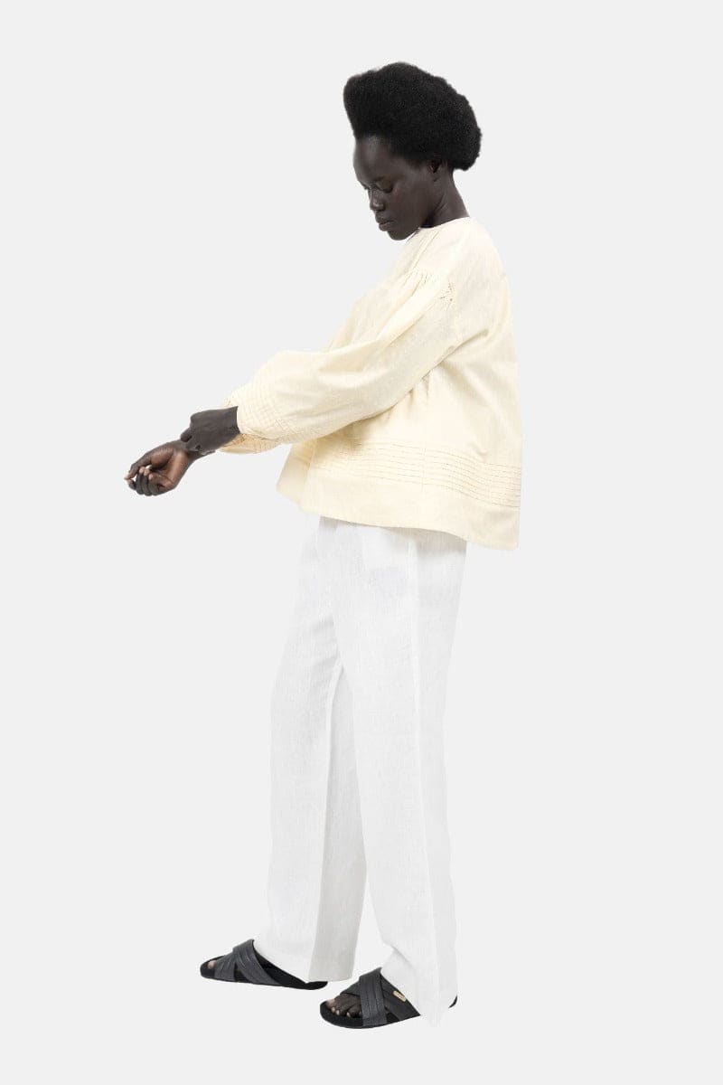 Strasbourg Spring Summer Blouse - Flavone