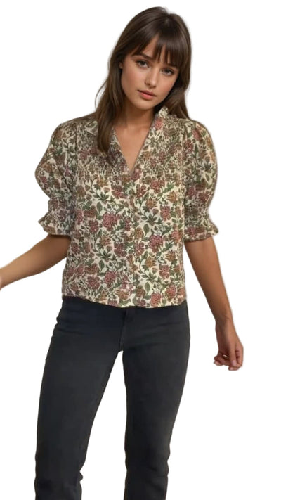 Lola Top - Wildberry Garden