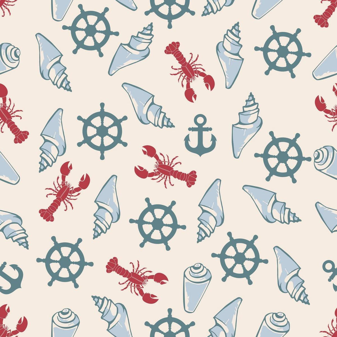 Polo Romper - Lobster