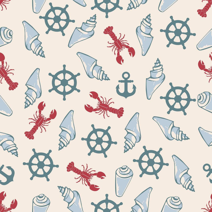 Polo Romper - Lobster