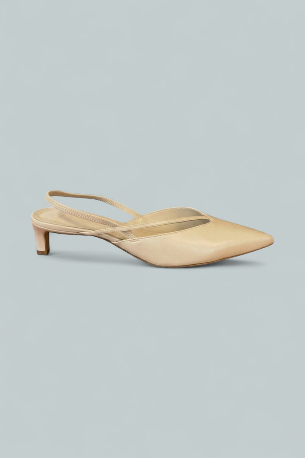 Women's Clara Pointed Slingback Pumps - Birch Sand