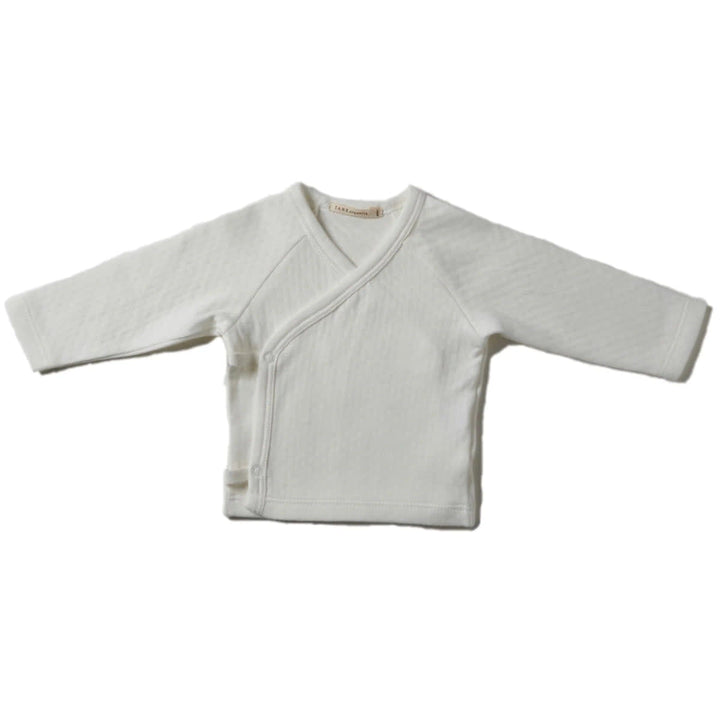 Pointelle Kimono Top