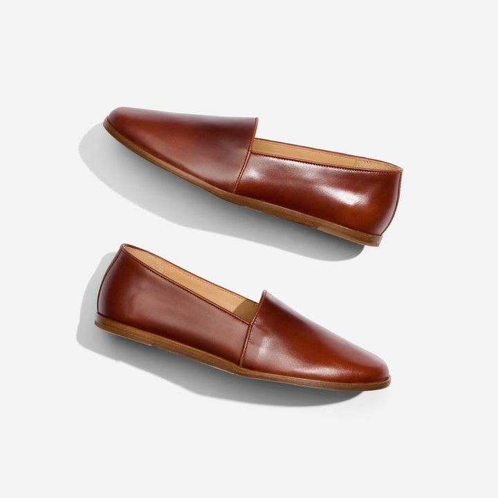 Alejandro Slip On - Brandy