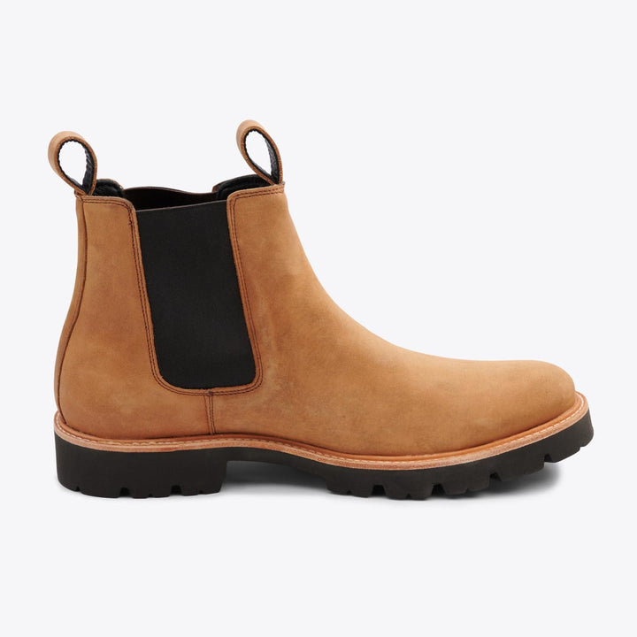 Go-To Chelsea Boot - Tobacco