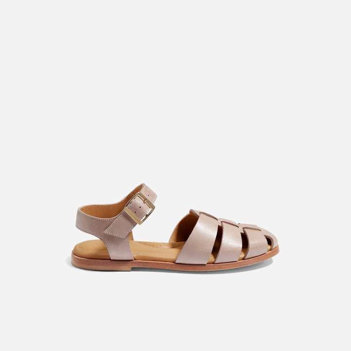 Mira Fisherman Sandal - Greige - FINAL SALE