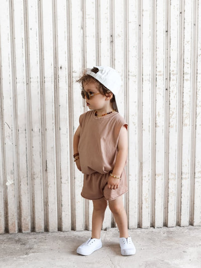 Summer Shorts - Nude