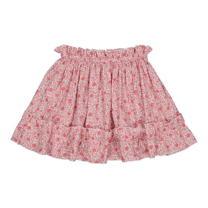 Womans Juju Skirt - Dalia Cerise