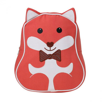 Recycled Fabric Backpack - Fox