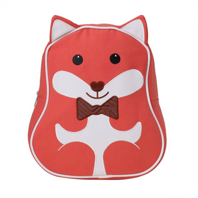 Recycled Fabric Backpack - Fox