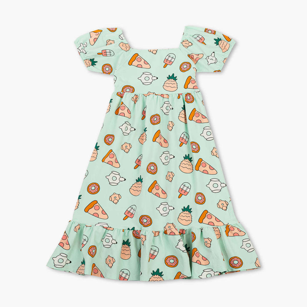 Adult Organic Life of the Party Dress - Pool Party