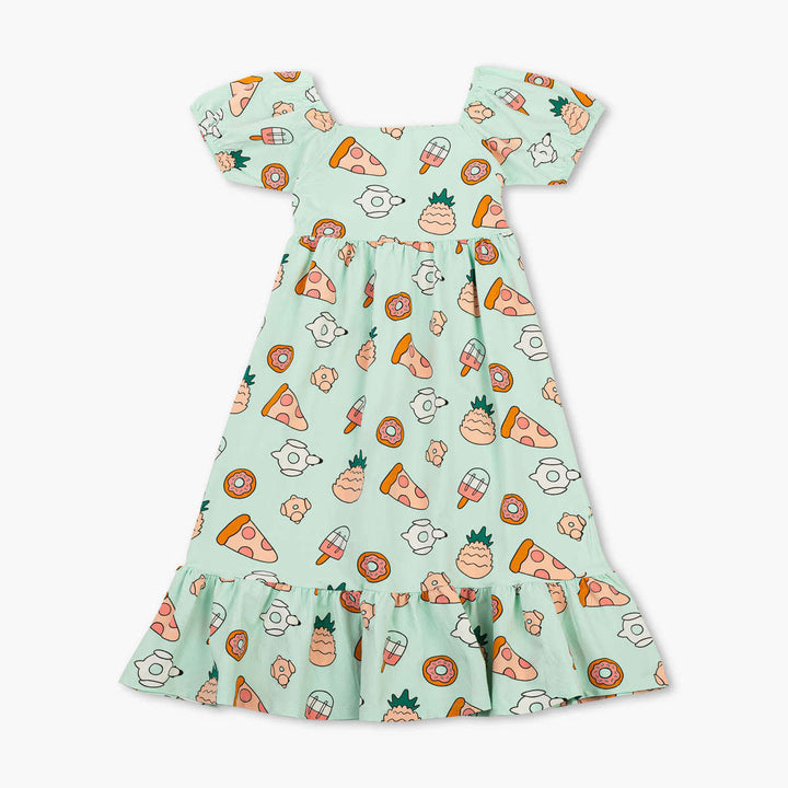 Adult Organic Life of the Party Dress - Pool Party