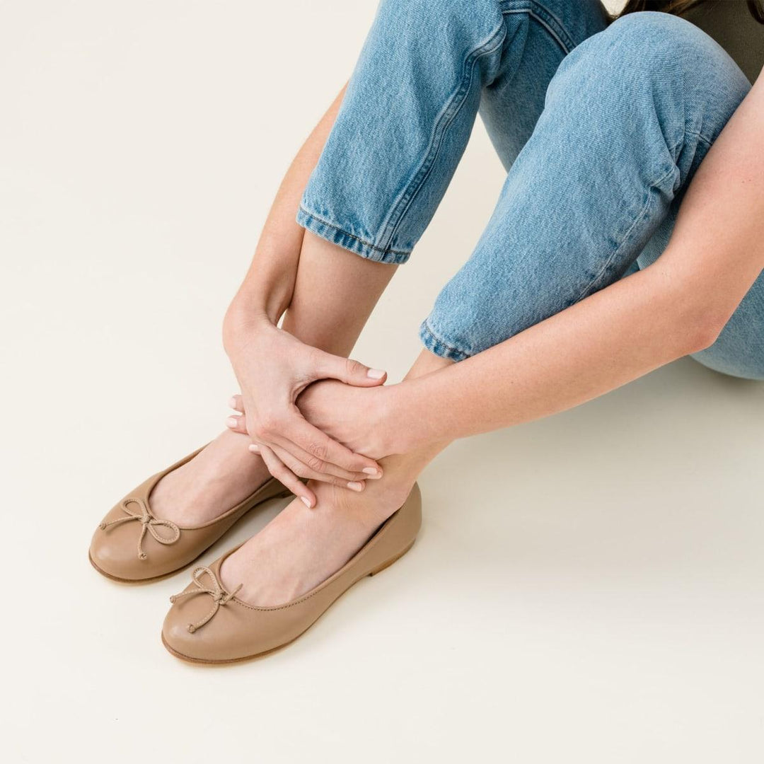 Bea Go-To Ballet - Almond - FINAL SALE