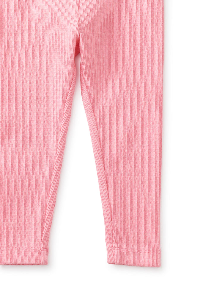 Pointelle Baby Leggings - Sugar