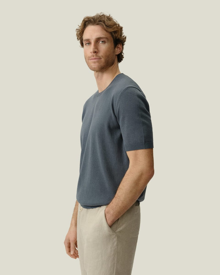 Lolo Sweater Tee - Lake