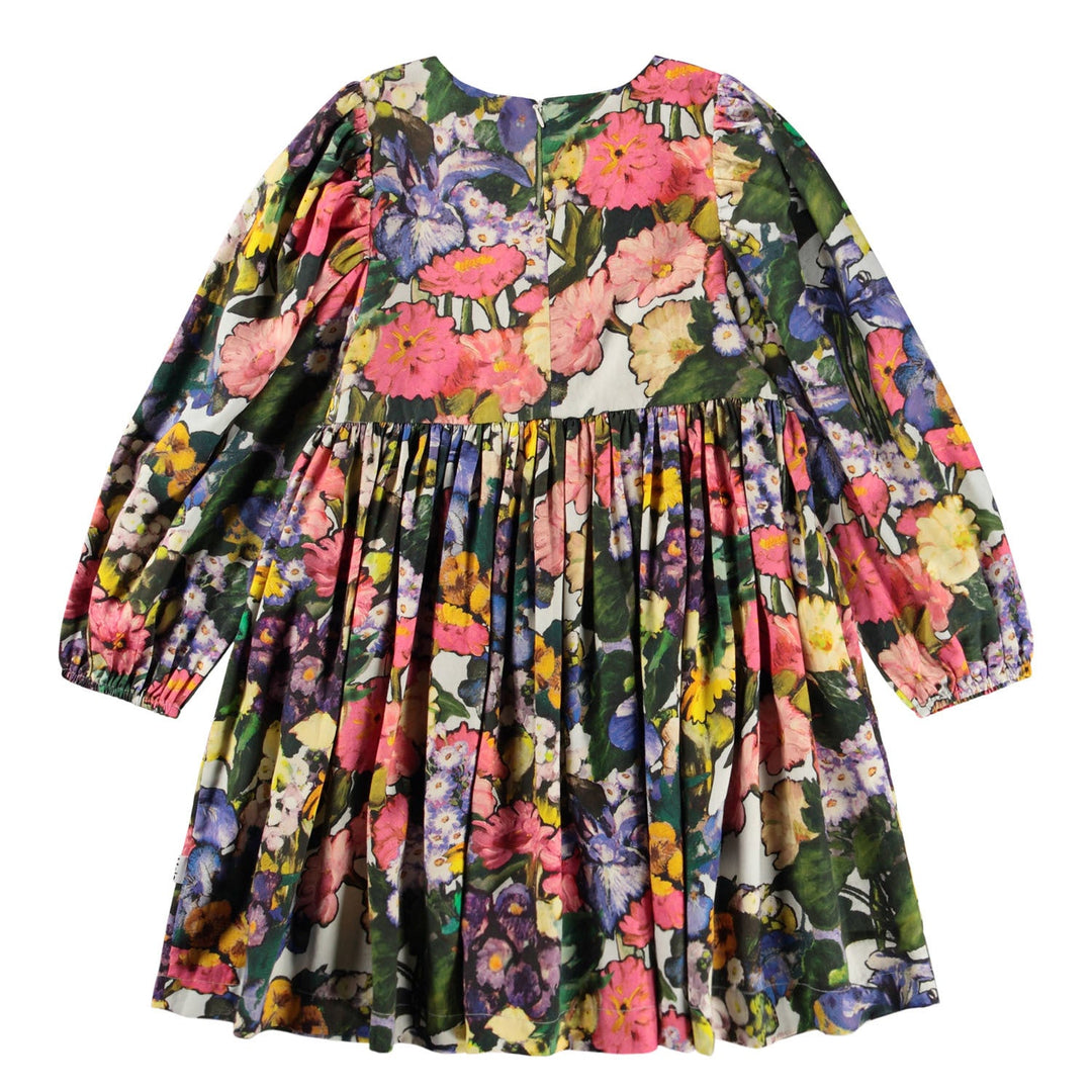 Cocos Dress Long Sleeve - Floral Impression