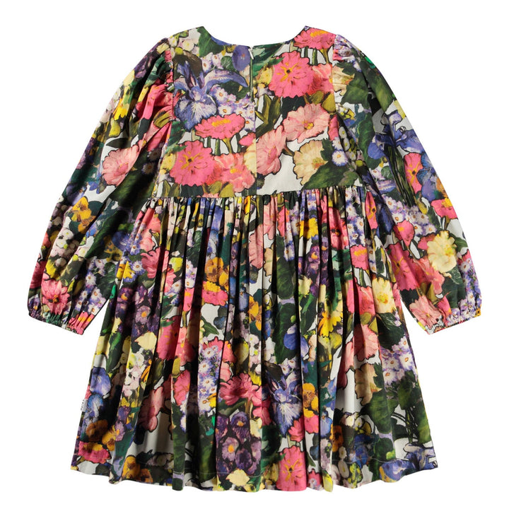 Cocos Dress Long Sleeve - Floral Impression