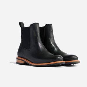 Carmen Chelsea Boot - Black