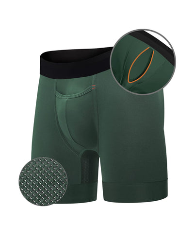 Elite II Boxer Brief - Hunter