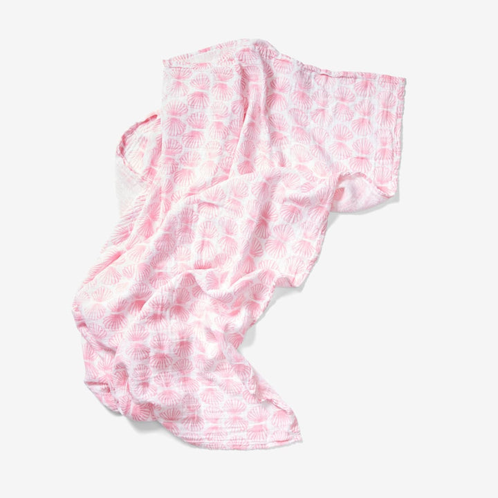 Swaddle - Scallop Lilac