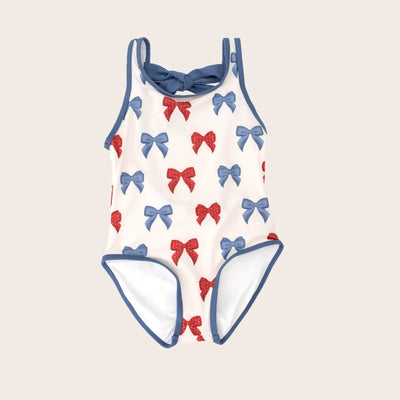 One Piece Tank - Americana Bow