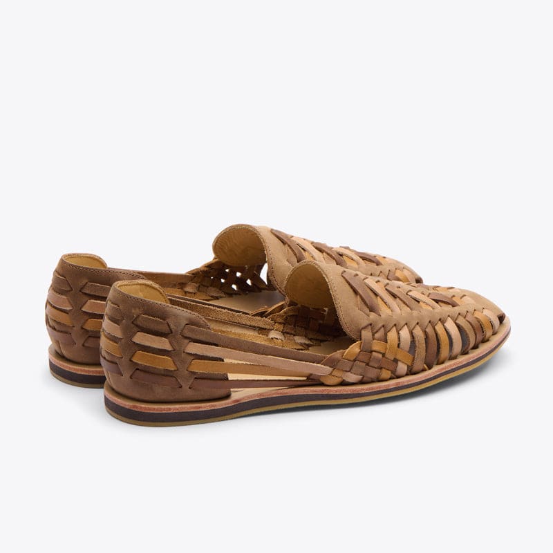 Men's Huarache Sandal 1.0 - Tobacco Colorblock