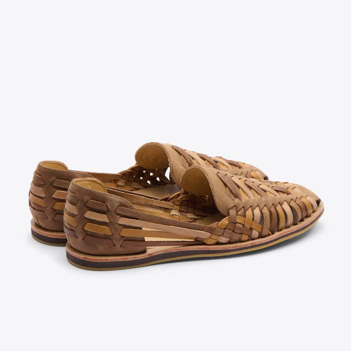 Men's Huarache Sandal 1.0 - Tobacco Colorblock