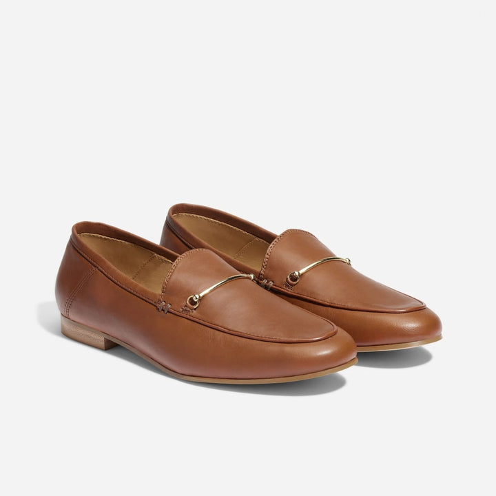 Lucy Loafer Sugar - Cognac