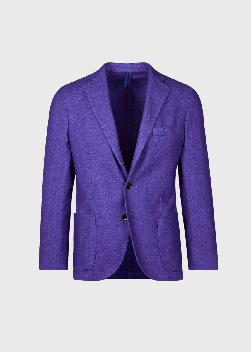 Garment Dyed Jacket - Lavender - Blazer