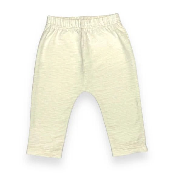 Flamé Relaxed Pants - Ecru