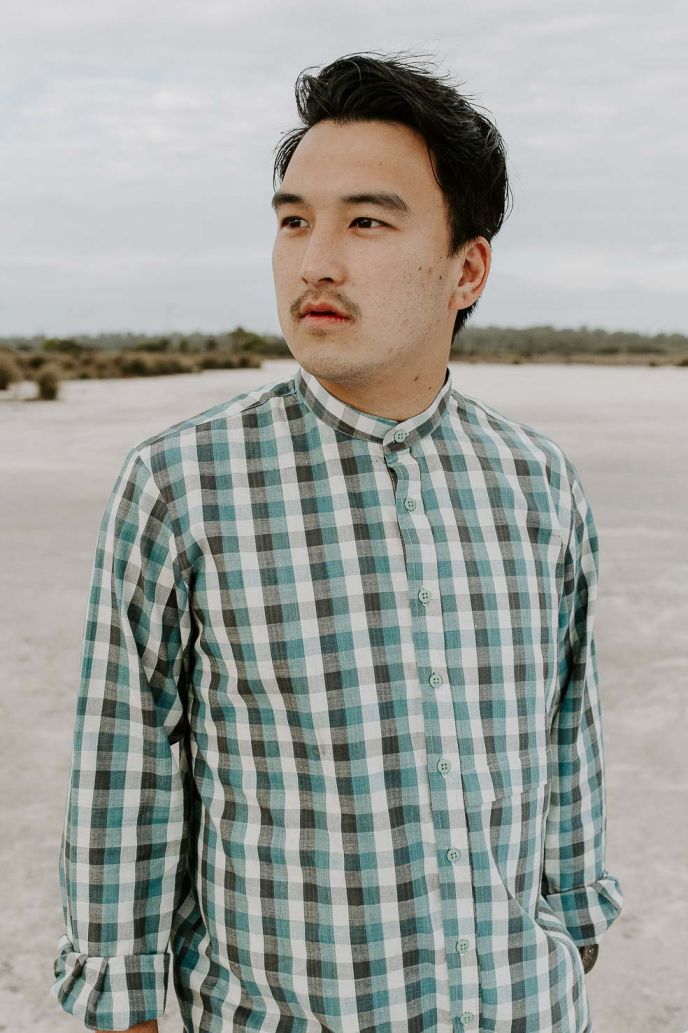 Arlo Shirt - Pine Gingham
