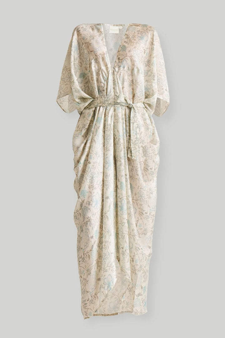 Silky Kaftan Dress - Lily Love
