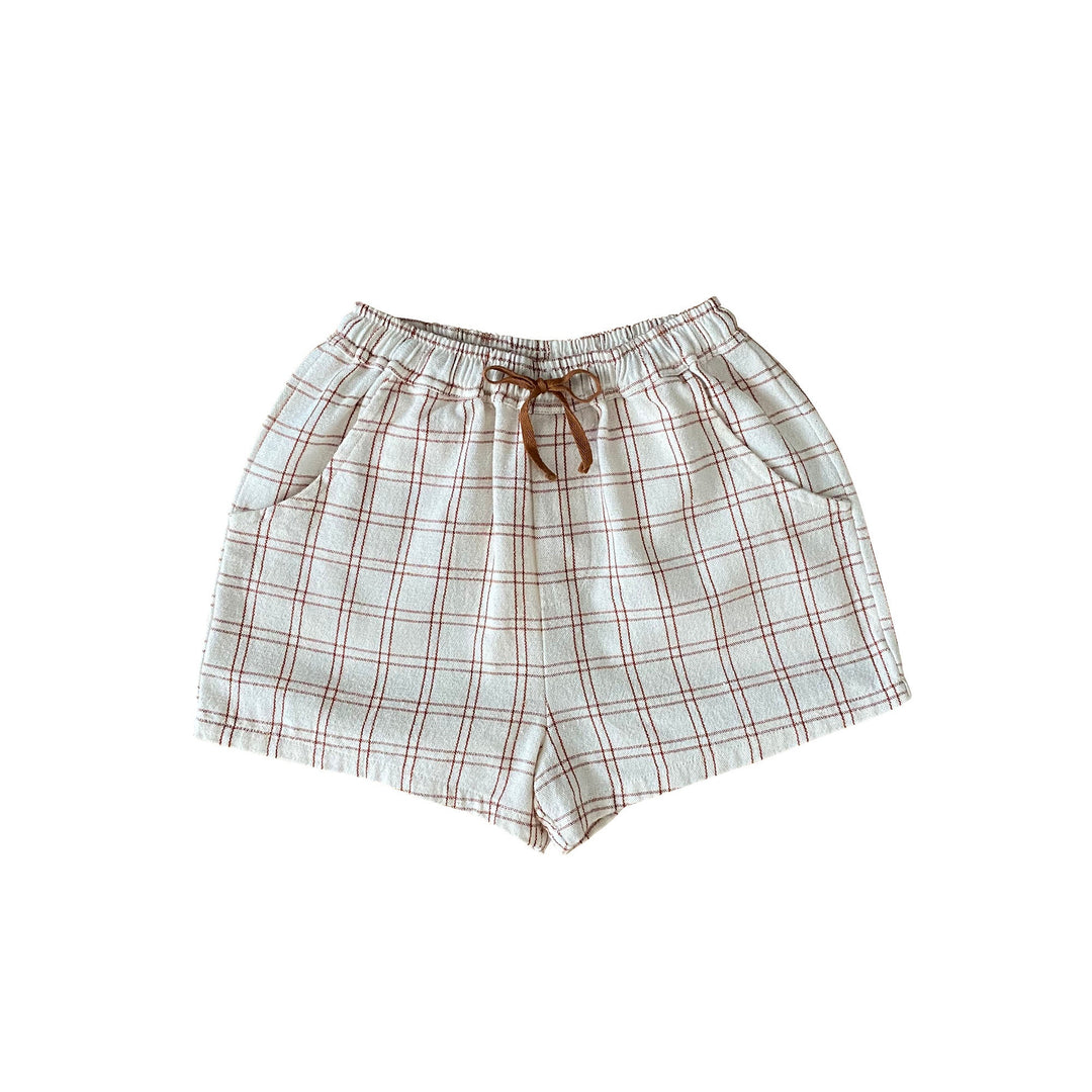Tudor Shorts - Rustic Check Shorts Liilu 