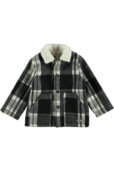 Kids Check Jacket Forest - Unique