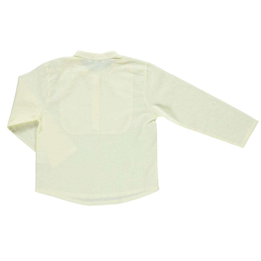 Samuel Shirt - Light Yellow