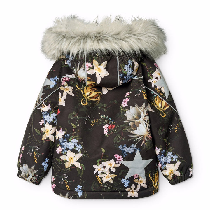Hopla Fur Jackets - Paisley Flowers
