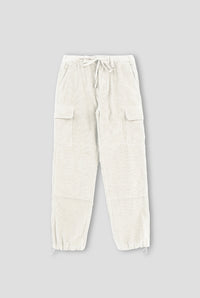 Corduroy Off Duty Cargo - Winter White