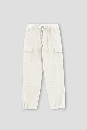 Corduroy Off Duty Cargo - Winter White