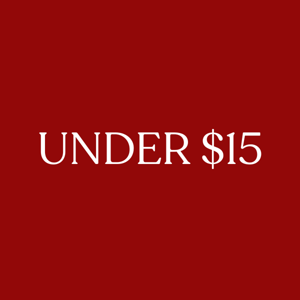 Shop by Price: Under $15