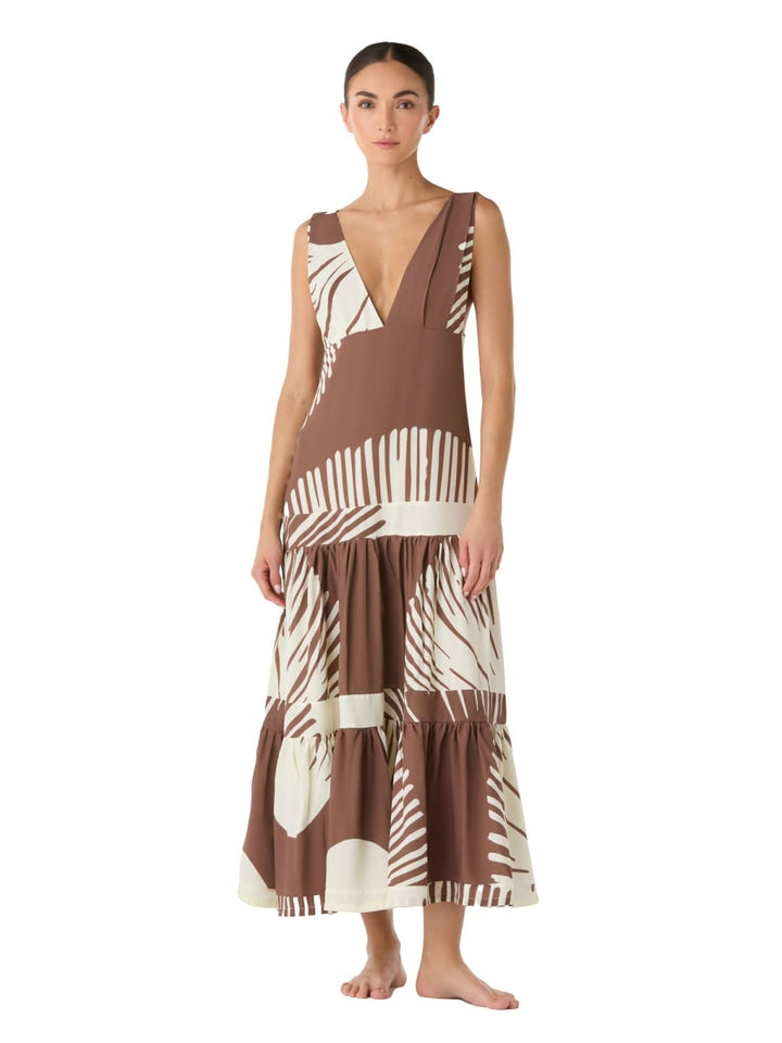 Medina Dress Pampa - Brown