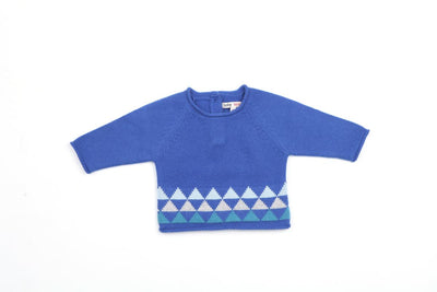 Namche Sweater - Blue